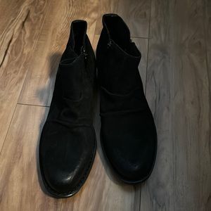 Black born booties